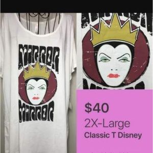 LuLaRoe - Classic Tee - 2XL - Disney